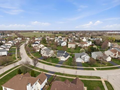 Tiny photo for 933 Wilkinson Lane, North Aurora, IL 60542 (MLS # 12583833)