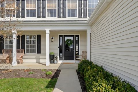 Tiny photo for 933 Wilkinson Lane, North Aurora, IL 60542 (MLS # 12583833)