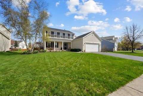 Tiny photo for 933 Wilkinson Lane, North Aurora, IL 60542 (MLS # 12583833)