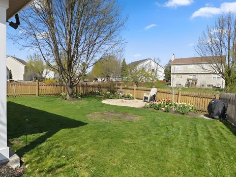 Tiny photo for 933 Wilkinson Lane, North Aurora, IL 60542 (MLS # 12583833)