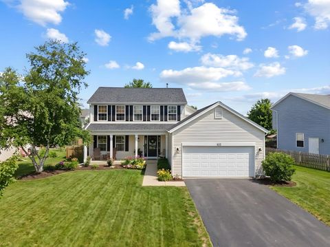 Tiny photo for 933 Wilkinson Lane, North Aurora, IL 60542 (MLS # 12583833)