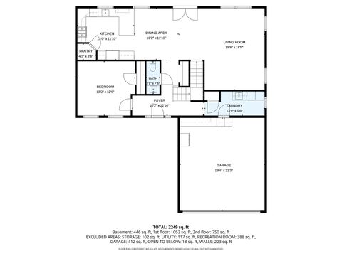 Tiny photo for 933 Wilkinson Lane, North Aurora, IL 60542 (MLS # 12583833)