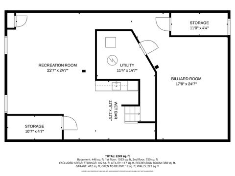 Tiny photo for 933 Wilkinson Lane, North Aurora, IL 60542 (MLS # 12583833)