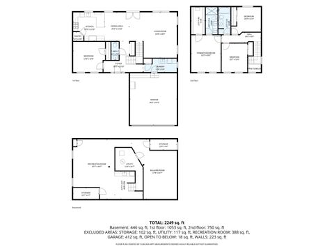 Tiny photo for 933 Wilkinson Lane, North Aurora, IL 60542 (MLS # 12583833)