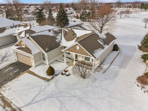 Tiny photo for 12955 Cold Springs Drive, Huntley, IL 60142 (MLS # 12555953)