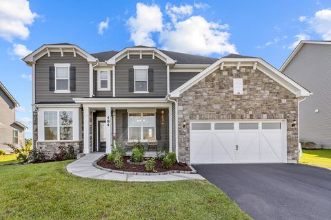 Tiny photo for 484 Golden Star Drive, Bolingbrook, IL 60490 (MLS # 12464139)