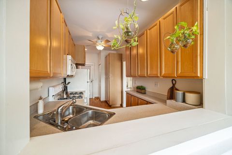 Tiny photo for 711 Washington Boulevard #2E, Oak Park, IL 60302 (MLS # 12715548)