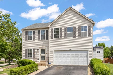 Photo of 380 Gainsborough Drive, Romeoville, IL 60446 (MLS # 12651954)