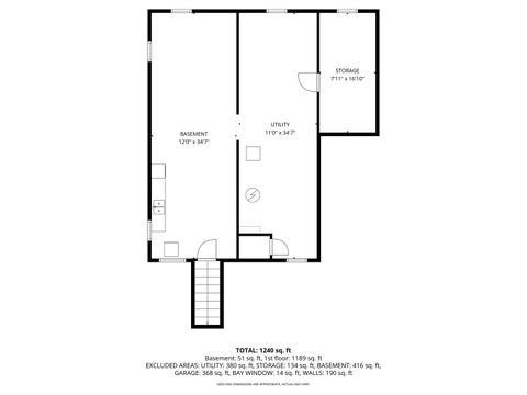 Tiny photo for 1134 W Main Street, Thomson, IL 61285 (MLS # 12586299)