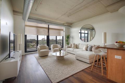 Tiny photo for 1525 S Sangamon Street #415, Chicago, IL 60608 (MLS # 12683968)