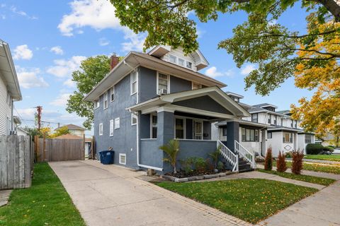 A home in Maywood