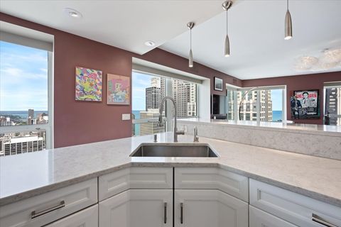 Tiny photo for 57 E Delaware Place #3804, Chicago, IL 60611 (MLS # 12639998)