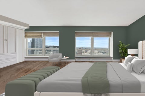 Tiny photo for 57 E Delaware Place #3804, Chicago, IL 60611 (MLS # 12639998)
