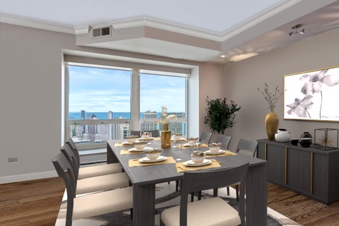 Tiny photo for 57 E Delaware Place #3804, Chicago, IL 60611 (MLS # 12639998)