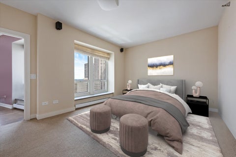Tiny photo for 57 E Delaware Place #3804, Chicago, IL 60611 (MLS # 12639998)