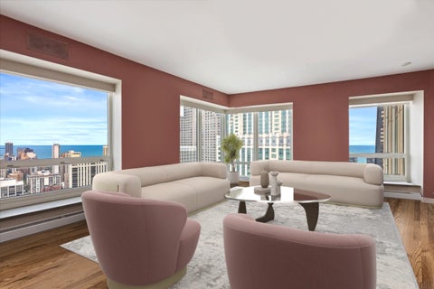Tiny photo for 57 E Delaware Place #3804, Chicago, IL 60611 (MLS # 12639998)