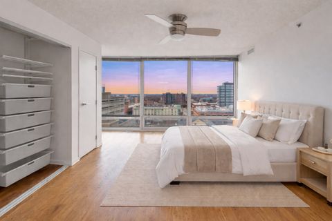 Tiny photo for 800 Elgin Road #1402, Evanston, IL 60201 (MLS # 12593158)