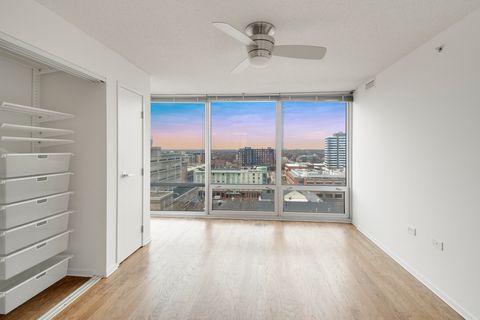 Tiny photo for 800 Elgin Road #1402, Evanston, IL 60201 (MLS # 12593158)