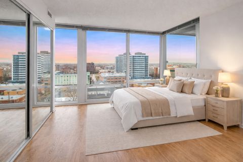 Tiny photo for 800 Elgin Road #1402, Evanston, IL 60201 (MLS # 12593158)