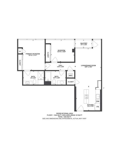 Tiny photo for 800 Elgin Road #1402, Evanston, IL 60201 (MLS # 12593158)