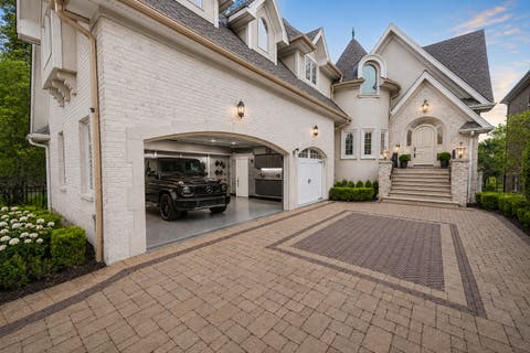 Tiny photo for 7381 S MADISON Street, Burr Ridge, IL 60527 (MLS # 12707525)