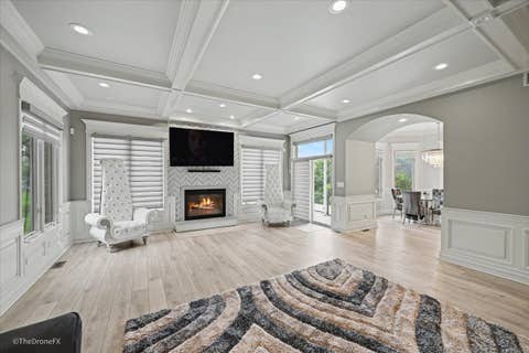 Tiny photo for 7381 S MADISON Street, Burr Ridge, IL 60527 (MLS # 12707525)