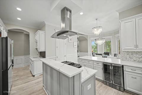 Tiny photo for 7381 S MADISON Street, Burr Ridge, IL 60527 (MLS # 12707525)