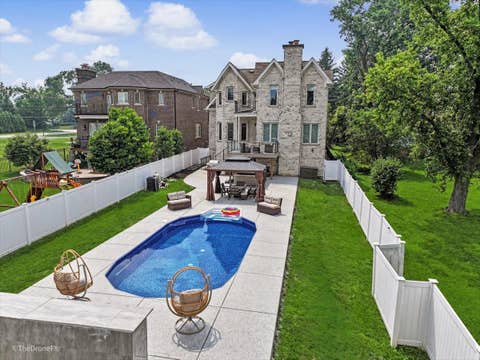 Tiny photo for 7381 S MADISON Street, Burr Ridge, IL 60527 (MLS # 12707525)