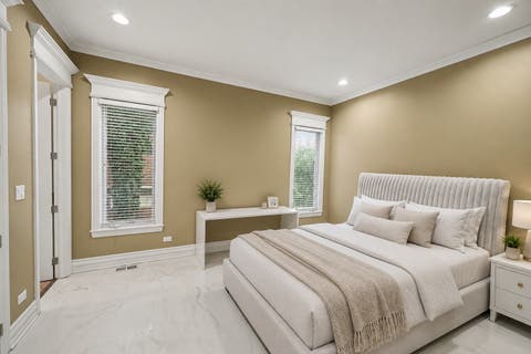 Tiny photo for 7381 S MADISON Street, Burr Ridge, IL 60527 (MLS # 12707525)