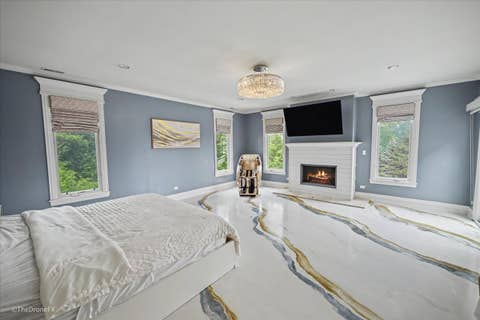 Tiny photo for 7381 S MADISON Street, Burr Ridge, IL 60527 (MLS # 12707525)