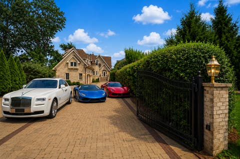 Tiny photo for 7381 S MADISON Street, Burr Ridge, IL 60527 (MLS # 12707525)