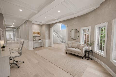 Tiny photo for 7381 S MADISON Street, Burr Ridge, IL 60527 (MLS # 12707525)