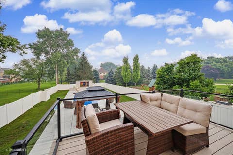 Tiny photo for 7381 S MADISON Street, Burr Ridge, IL 60527 (MLS # 12707525)