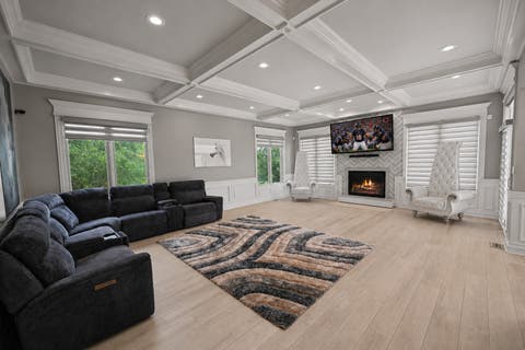 Tiny photo for 7381 S MADISON Street, Burr Ridge, IL 60527 (MLS # 12707525)