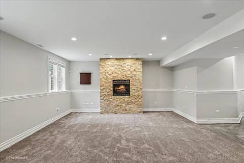 Tiny photo for 7381 S MADISON Street, Burr Ridge, IL 60527 (MLS # 12707525)