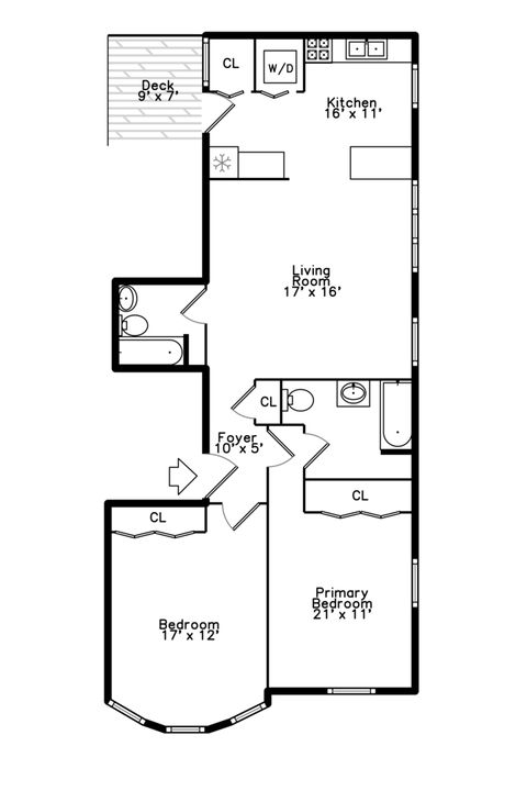 Tiny photo for 6303 N Claremont Avenue #2, Chicago, IL 60659 (MLS # 12578575)