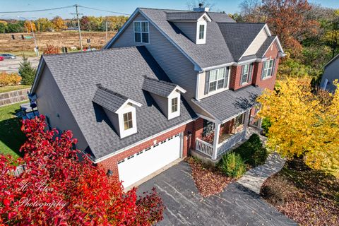 Tiny photo for 1403 Karen Drive, West Dundee, IL 60118 (MLS # 12597142)