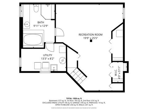 Tiny photo for 1268 Spaulding Road, Bartlett, IL 60103 (MLS # 12599080)