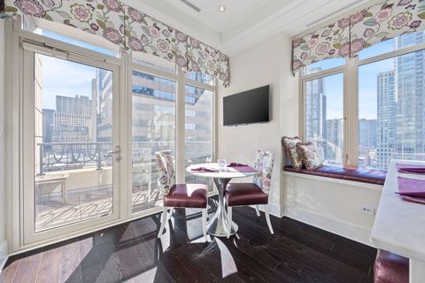 Tiny photo for 118 E Erie Street #18A, Chicago, IL 60611 (MLS # 12472354)