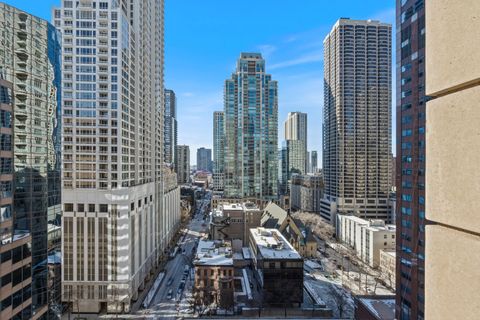Tiny photo for 118 E Erie Street #18A, Chicago, IL 60611 (MLS # 12472354)
