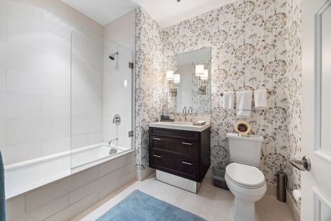 Tiny photo for 118 E Erie Street #18A, Chicago, IL 60611 (MLS # 12472354)