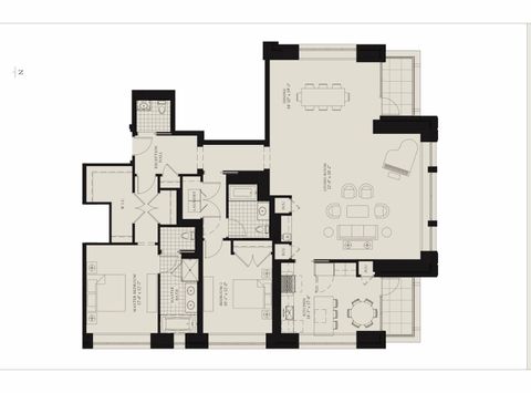 Tiny photo for 118 E Erie Street #18A, Chicago, IL 60611 (MLS # 12472354)