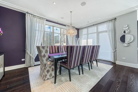 Tiny photo for 118 E Erie Street #18A, Chicago, IL 60611 (MLS # 12472354)