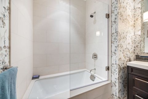 Tiny photo for 118 E Erie Street #18A, Chicago, IL 60611 (MLS # 12472354)