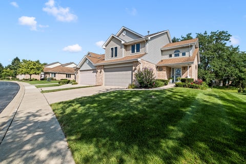 Tiny photo for 157 Harper Lane, Lemont, IL 60439 (MLS # 12740655)