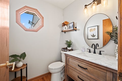 Tiny photo for 157 Harper Lane, Lemont, IL 60439 (MLS # 12740655)