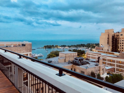 Tiny photo for 3420 N Lake Shore Drive #4K, Chicago, IL 60657 (MLS # 12646608)