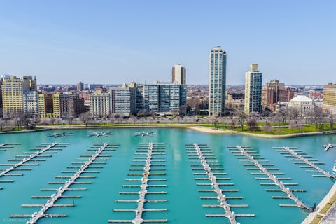Tiny photo for 3420 N Lake Shore Drive #4K, Chicago, IL 60657 (MLS # 12646608)