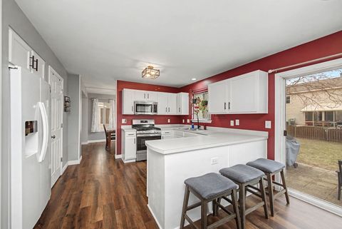 Tiny photo for 1658 Fiddyment Drive, Romeoville, IL 60446 (MLS # 12573189)