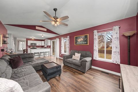 Tiny photo for 1658 Fiddyment Drive, Romeoville, IL 60446 (MLS # 12573189)